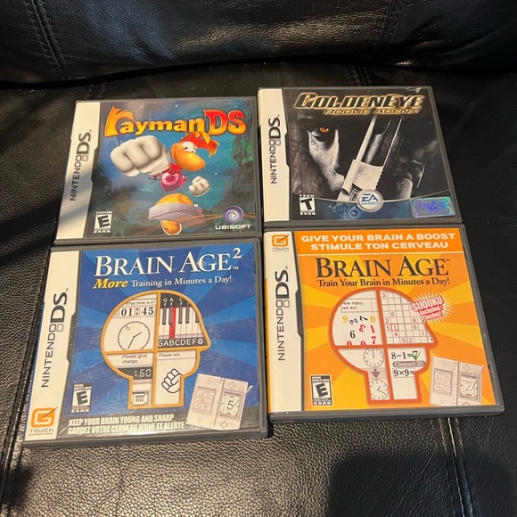 Nintendo DS 4-Pc. Game Lot - Picture 2 of 5